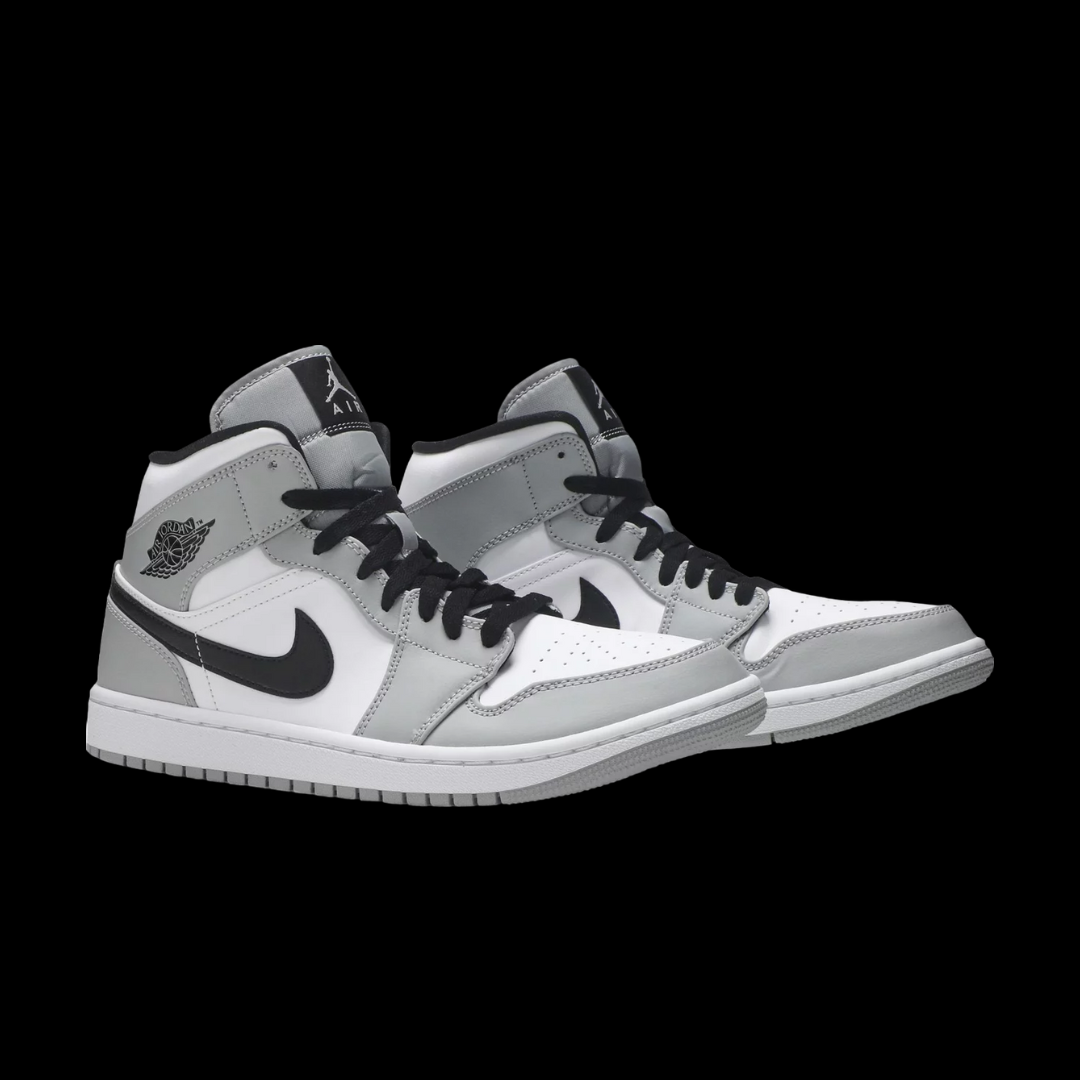 Air Jordan 1 Mid Smoke Grey