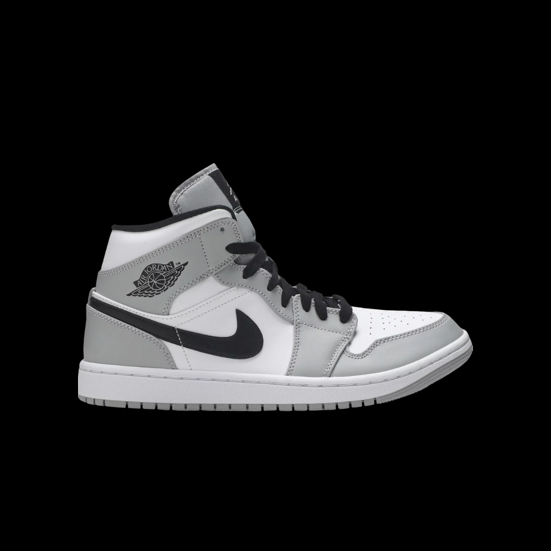 Air Jordan 1 Mid Smoke Grey