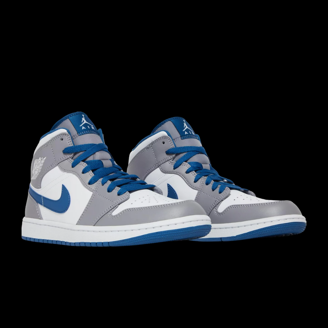 Air Jordan 1 Mid True Blue