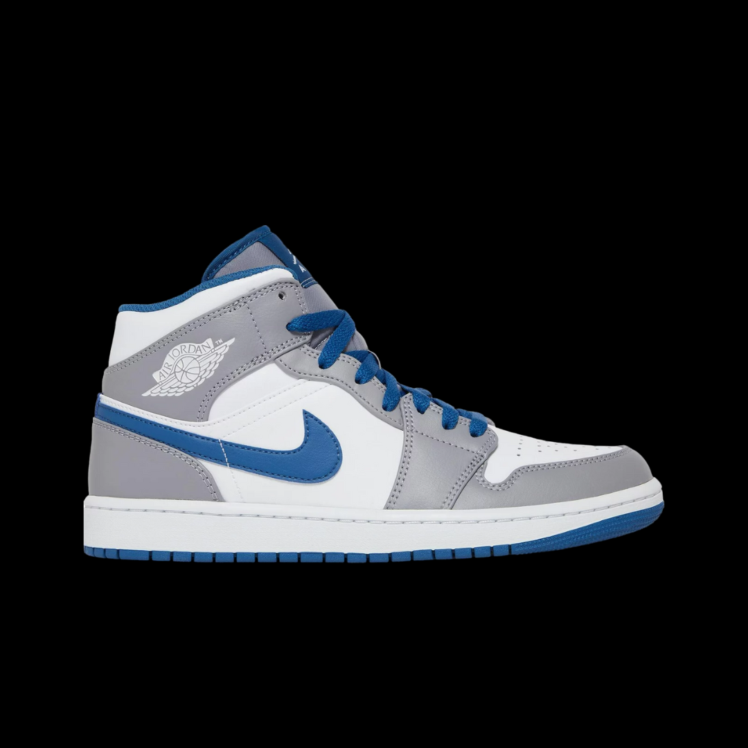 Air Jordan 1 Mid True Blue