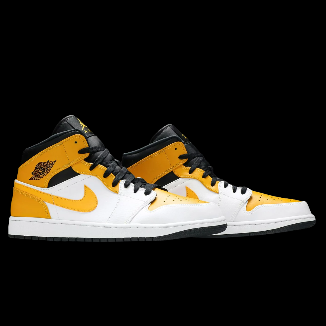 Air Jordan 1 Mid University Gold