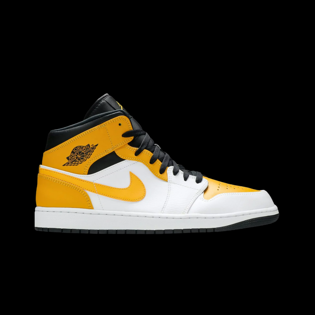 Air Jordan 1 Mid University Gold