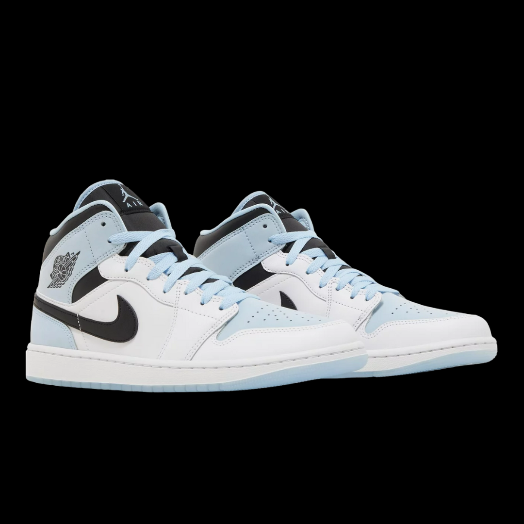 Air Jordan 1 Mid SE White Ice Blue