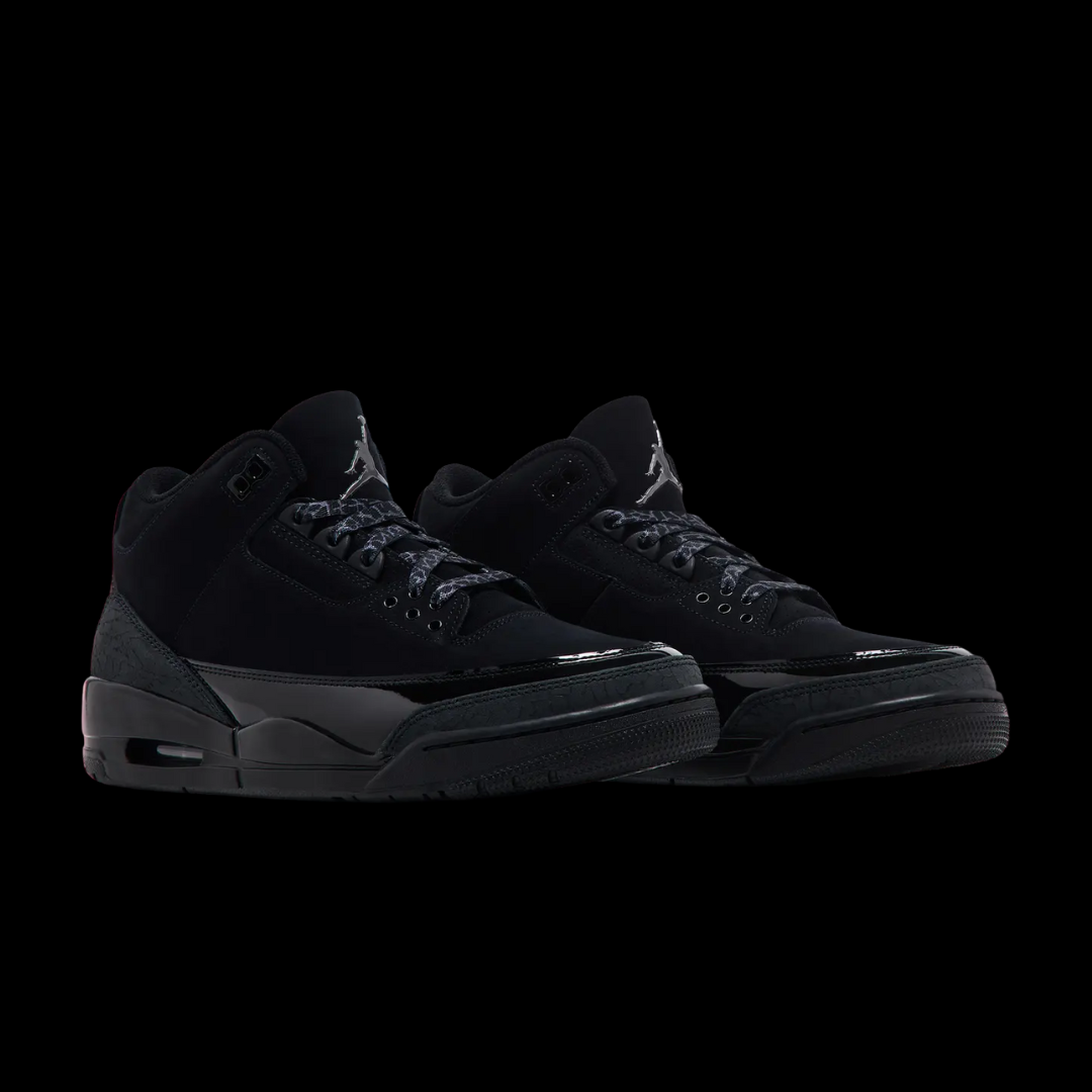 Air Jordan 3 Retro Black Cat