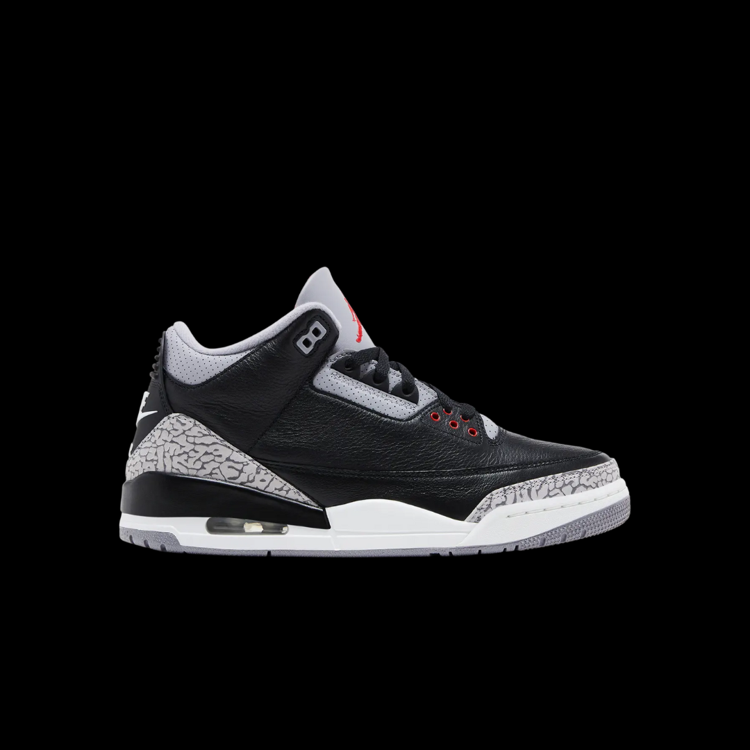 Air Jordan 3 Retro OG Black Cement