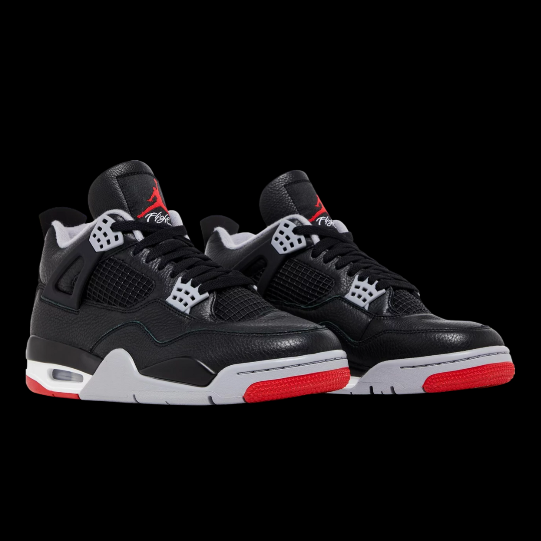 Air Jordan 4 Retro Bred Reimagined