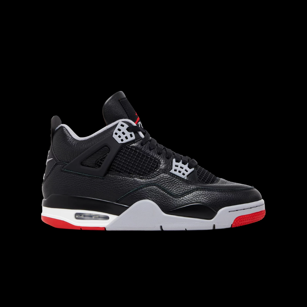 Air Jordan 4 Retro Bred Reimagined