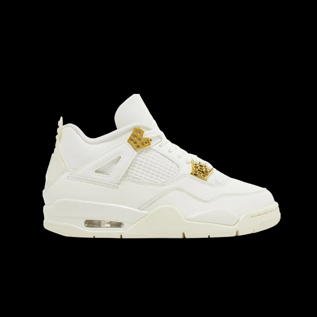 Air Jordan 4 Retro Metallic Gold