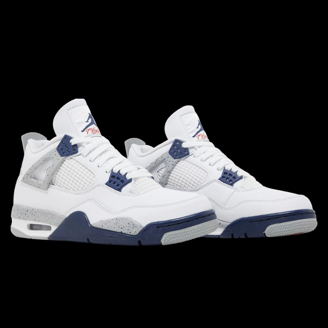 Air Jordan 4 Retro Midnight Navy