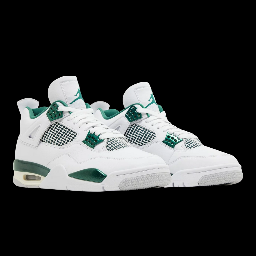 Air Jordan 4 Retro Oxidized Green