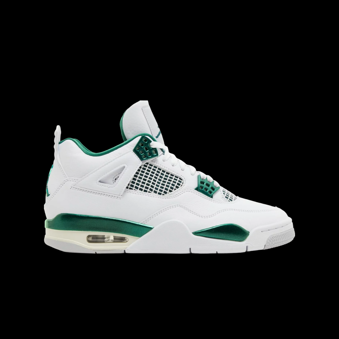 Air Jordan 4 Retro Oxidized Green