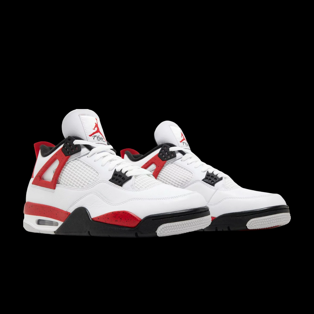 Air Jordan 4 Retro Red Cement