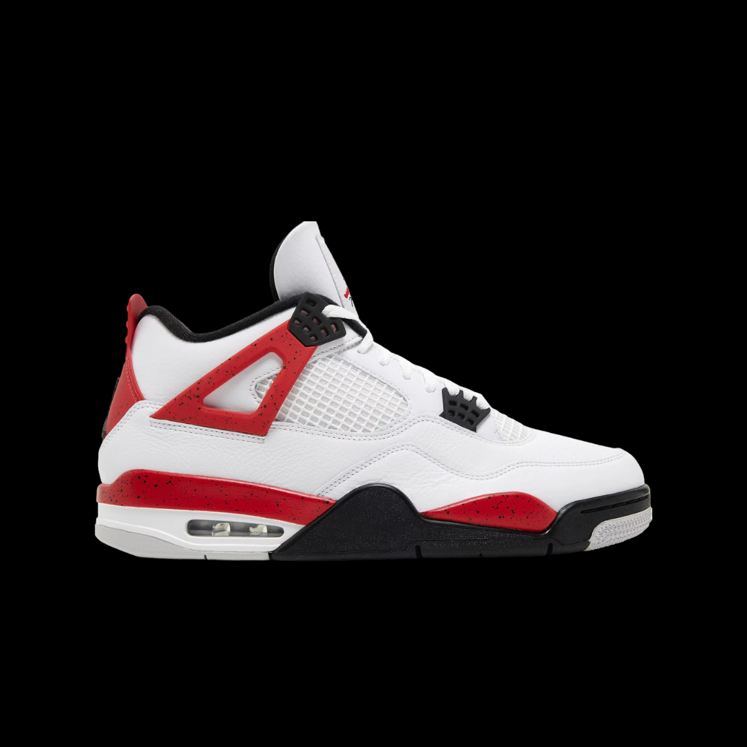 Air Jordan 4 Retro Red Cement