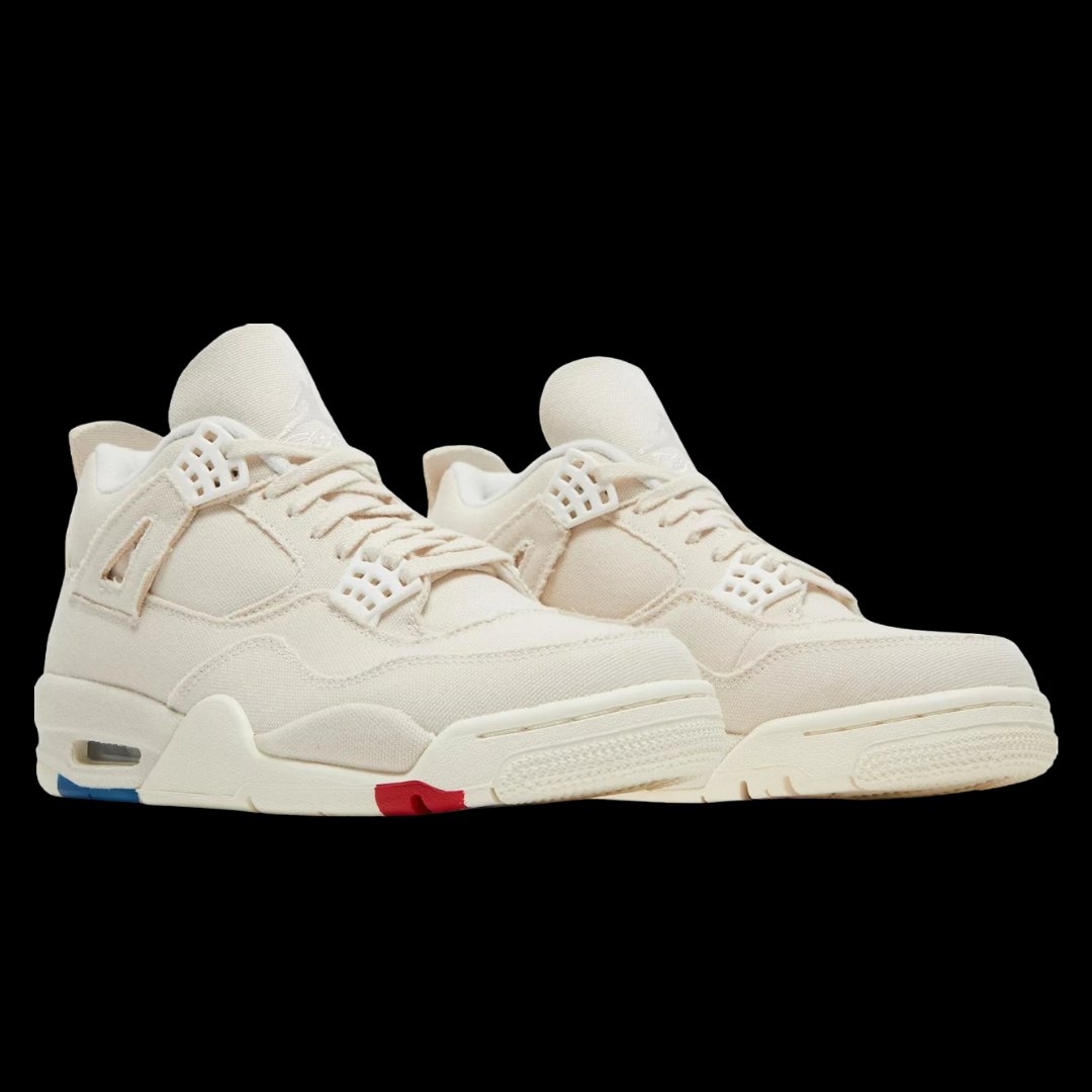 Air Jordan 4 Retro Blank Canvas