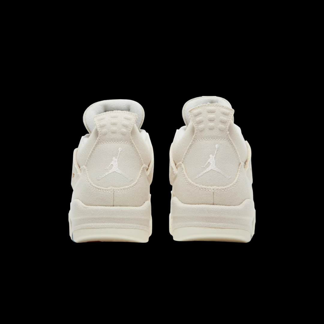 Air Jordan 4 Retro Blank Canvas