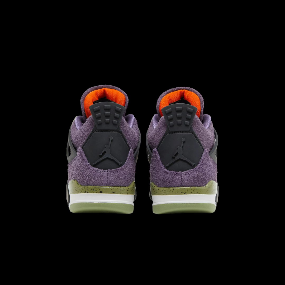 Air Jordan 4 Retro Canyon Purple