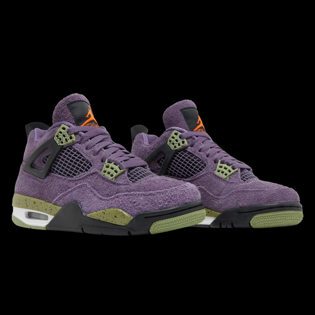 Air Jordan 4 Retro Canyon Purple