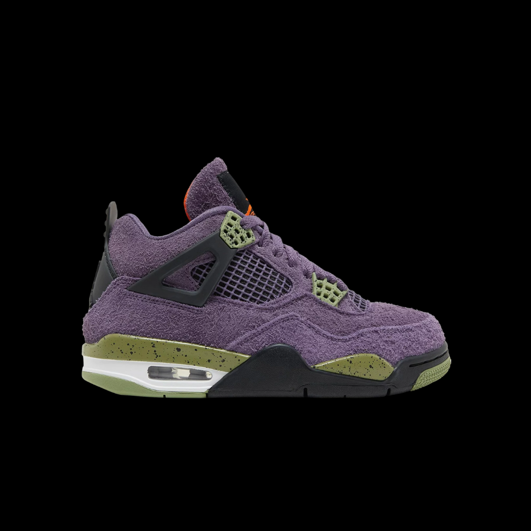 Air Jordan 4 Retro Canyon Purple