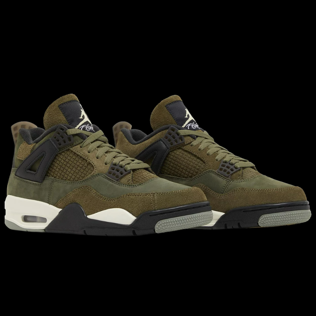 Air Jordan 4 Retro SE Craft Medium Olive