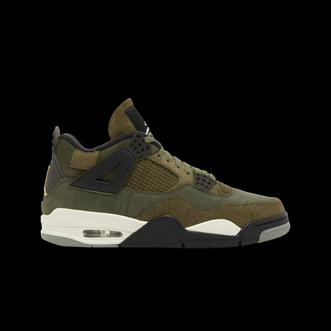 Air Jordan 4 Retro SE Craft Medium Olive