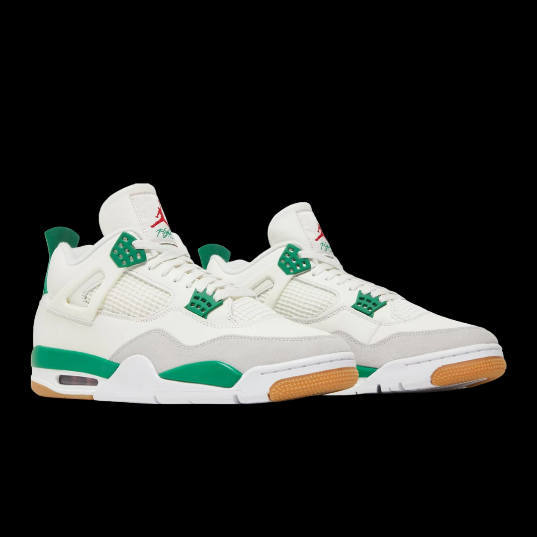 Air Jordan 4 Retro SB Pine Green