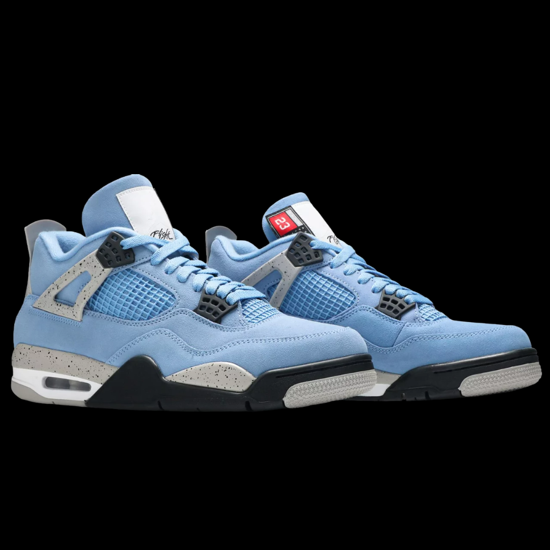 Air Jordan 4 Retro University Blue