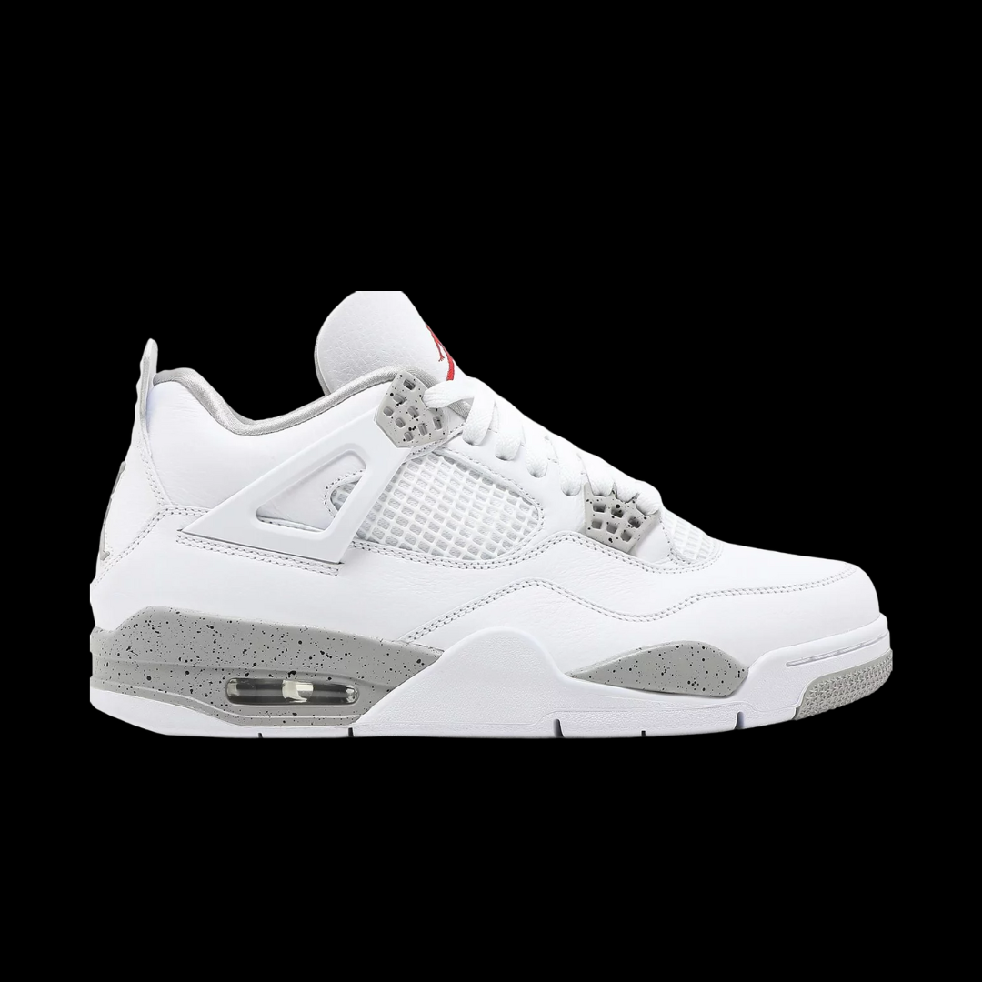 Air Jordan 4 Retro White Oreo