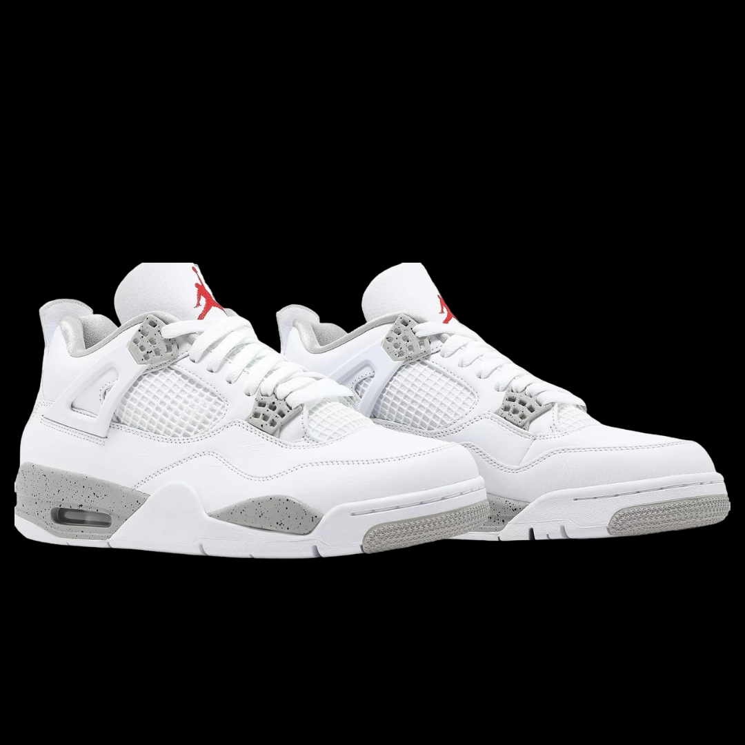 Air Jordan 4 Retro White Oreo