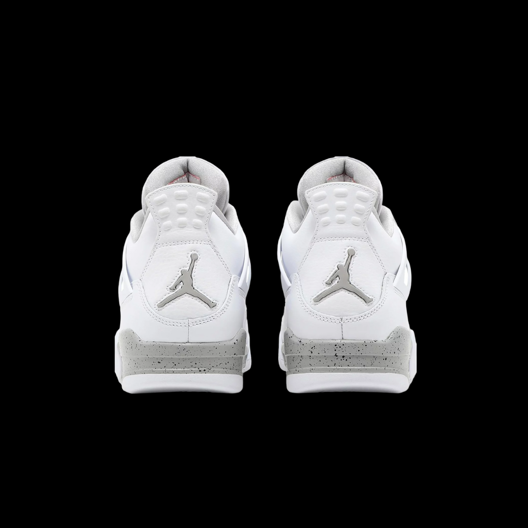 Air Jordan 4 Retro White Oreo