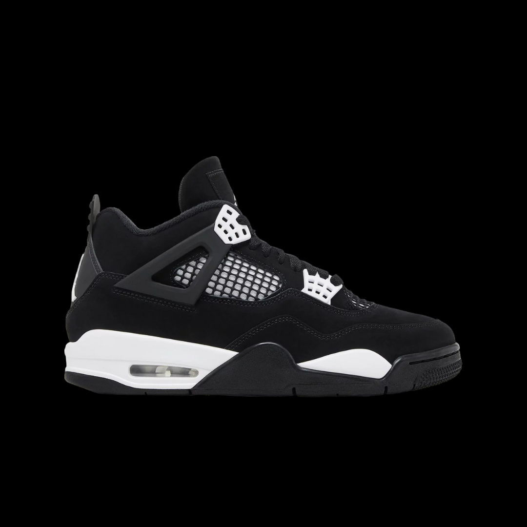 Air Jordan 4 Retro White Thunder