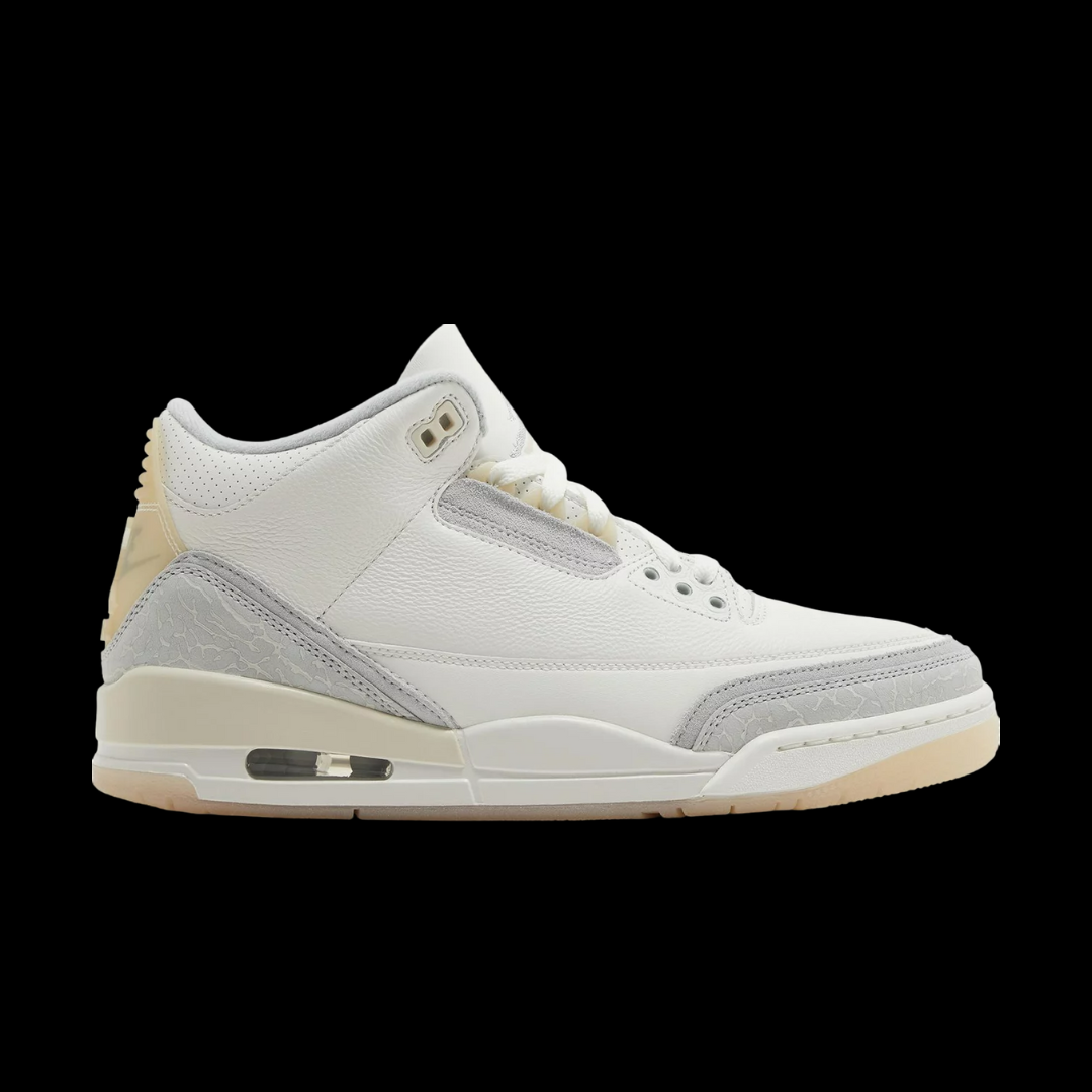 Air Jordan 3 Retro Craft Ivory