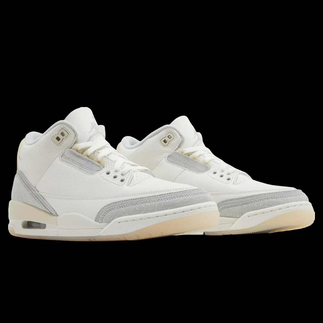 Air Jordan 3 Retro Craft Ivory