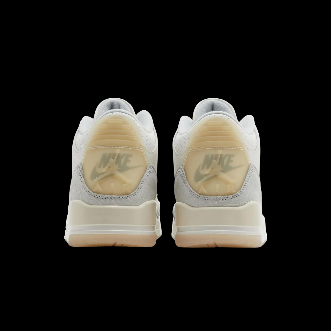 Air Jordan 3 Retro Craft Ivory