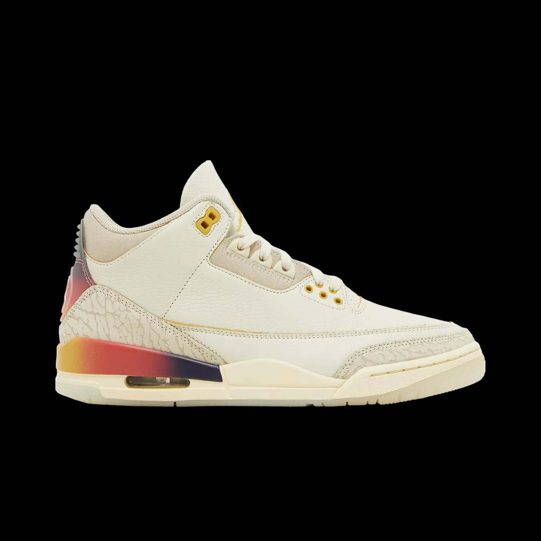 Air Jordan 3 J Balvin Medellín Sunset