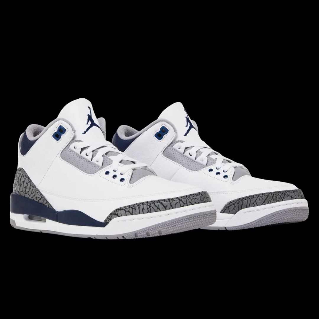 Air Jordan 3 Retro Midnight Navy