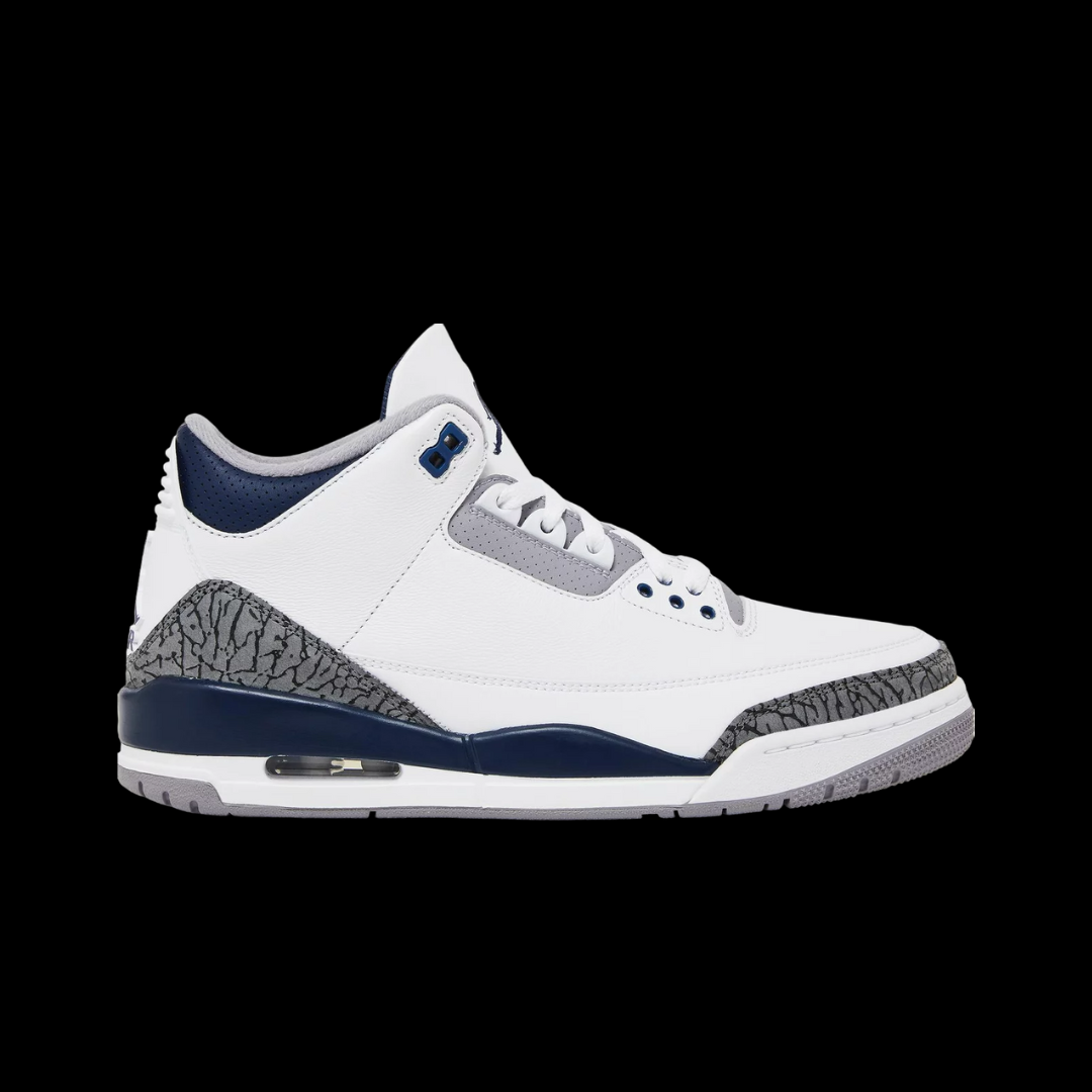 Air Jordan 3 Retro Midnight Navy