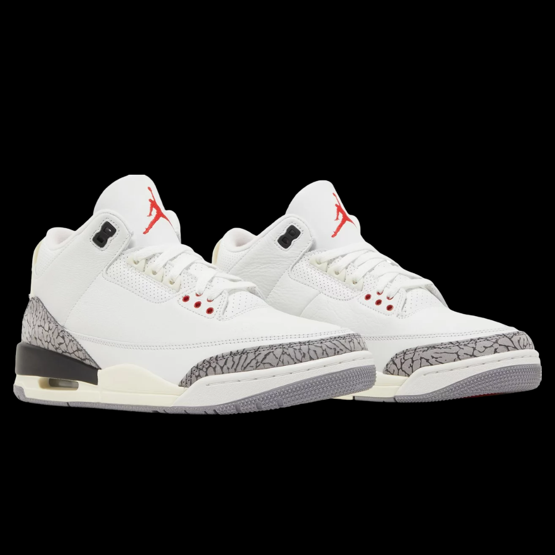 Air Jordan 3 Retro White Cement Reimagined