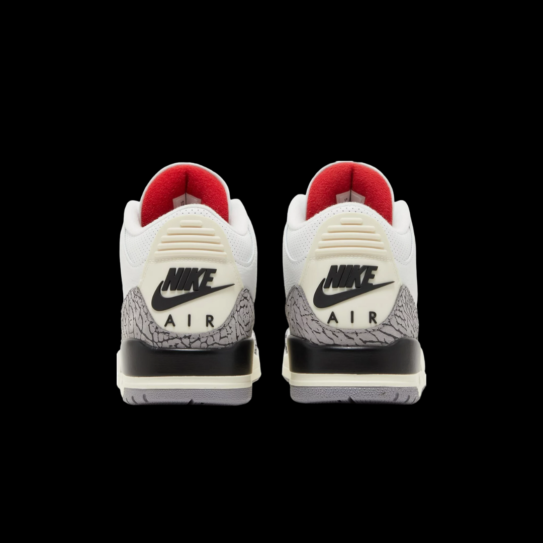 Air Jordan 3 Retro White Cement Reimagined