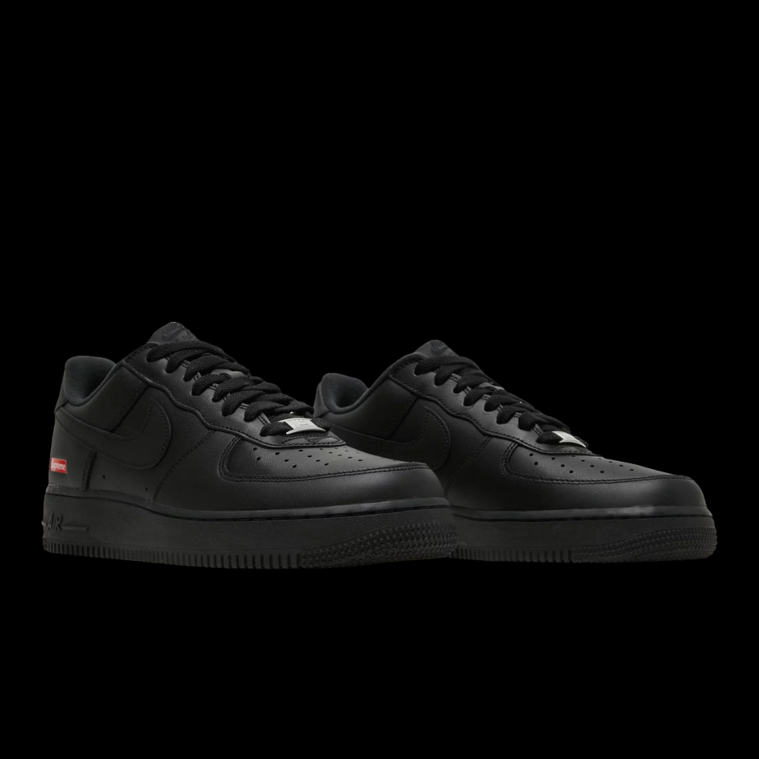 Nike Air Force 1 Low Black Supreme