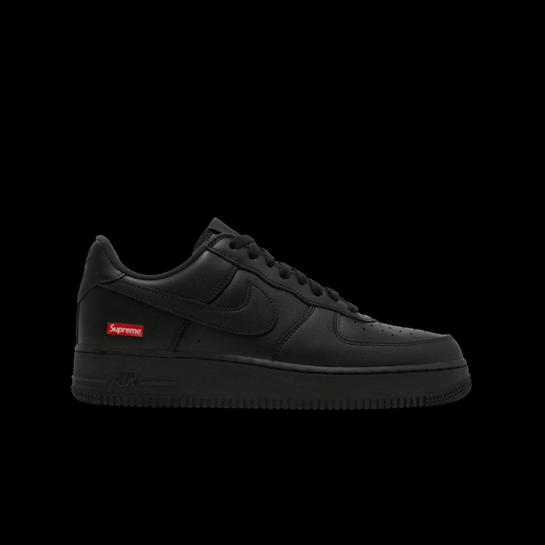 Nike Air Force 1 Low Black Supreme