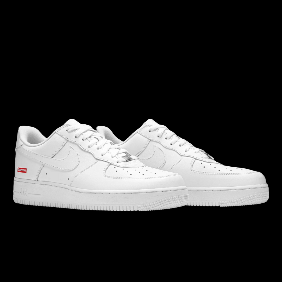 Nike Air Force 1 Low White Supreme