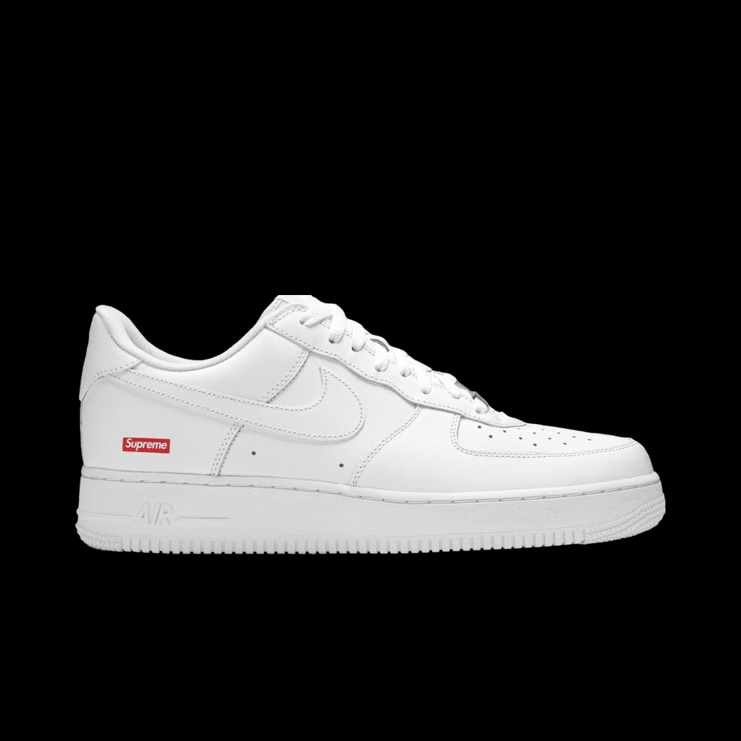 Nike Air Force 1 Low White Supreme