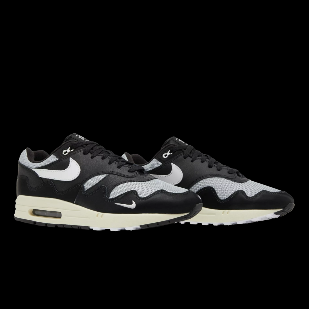 Nike Air Max 1 Patta Black Grey