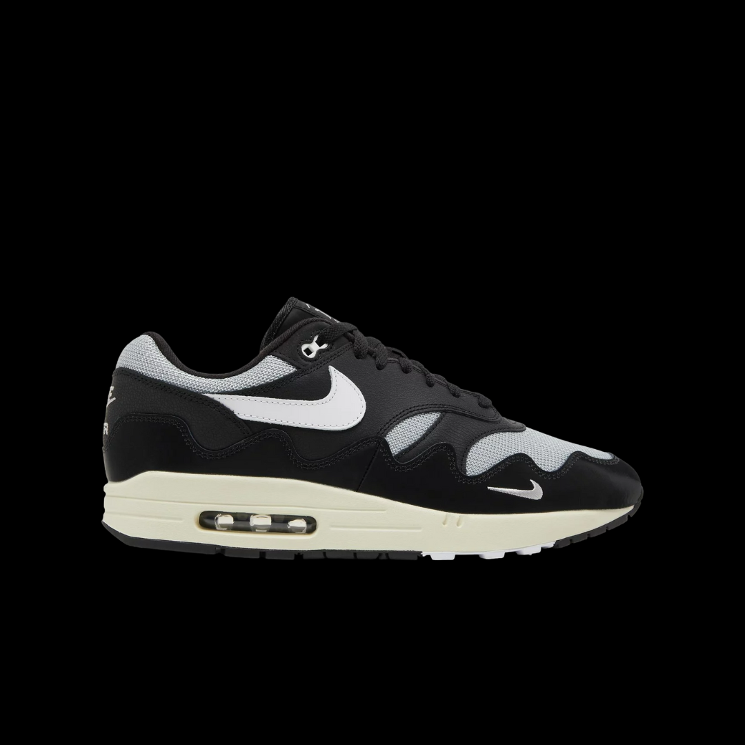 Nike Air Max 1 Patta Black Grey