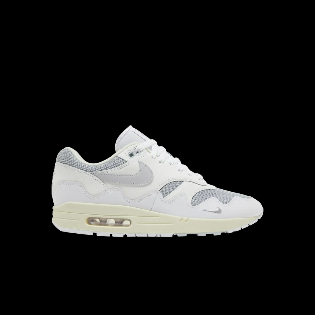 Nike Air Max 1 Patta White Grey