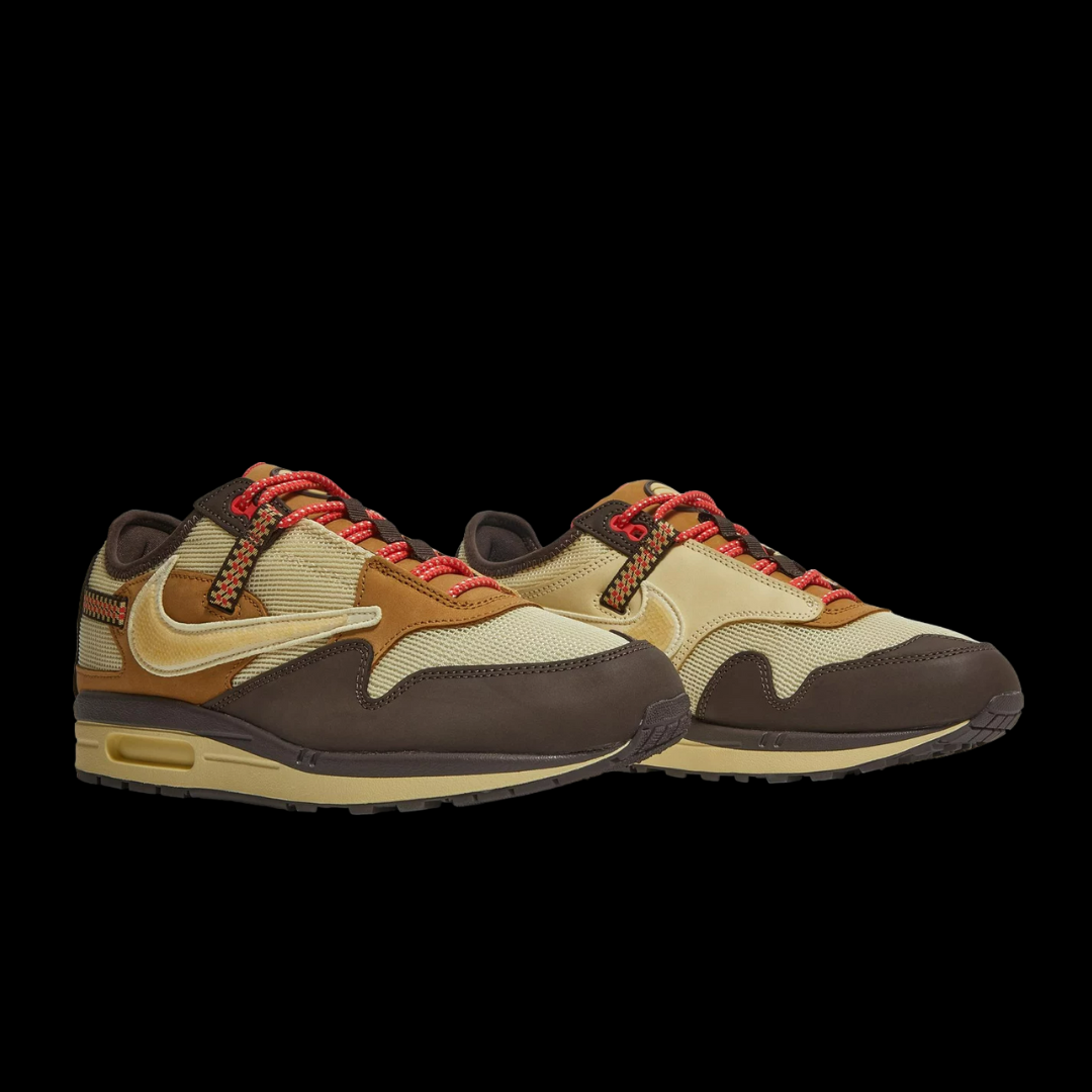 Nike Air Max 1 Travis Scott Cactus Jack Baroque Brown