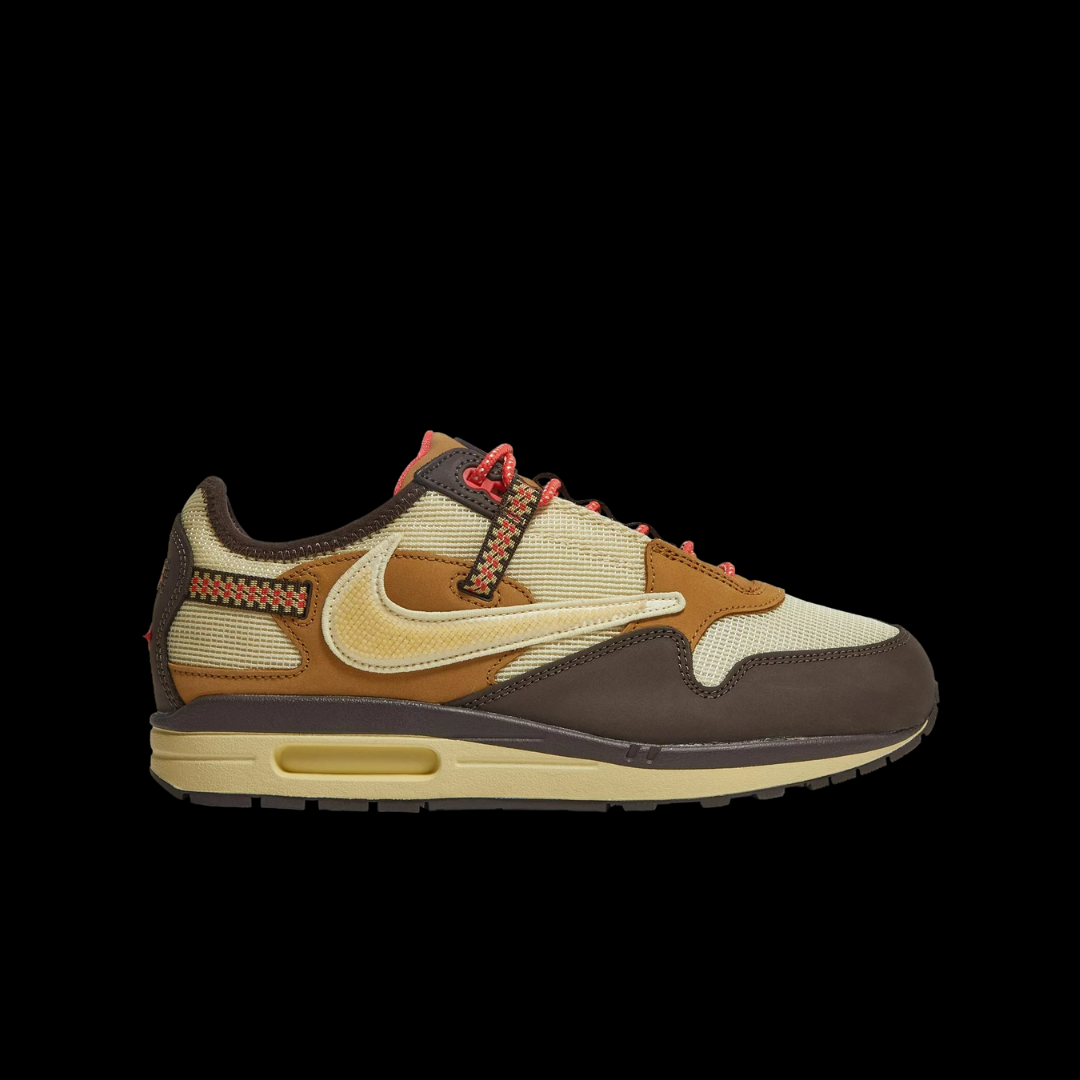 Nike Air Max 1 Travis Scott Cactus Jack Baroque Brown