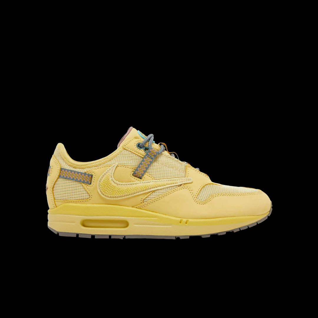 Nike Air Max 1 Travis Scott Cactus Jack Saturn Gold