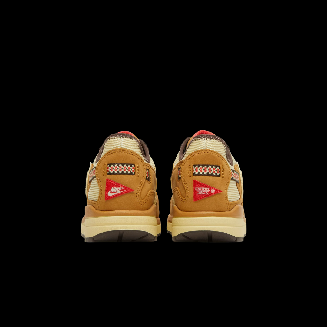 Nike Air Max 1 Travis Scott Cactus Jack Wheat