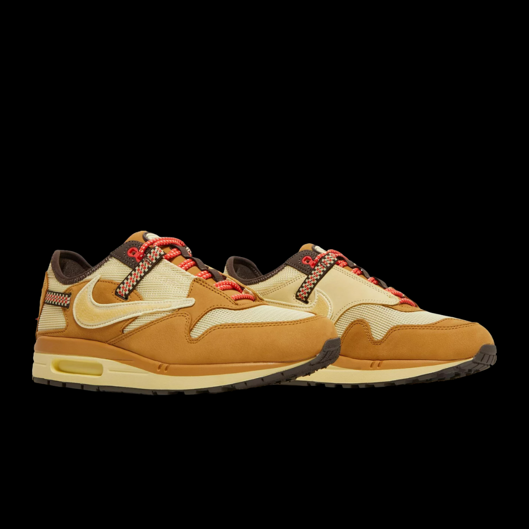 Nike Air Max 1 Travis Scott Cactus Jack Wheat